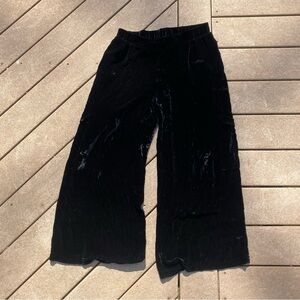 Johnny Was velvet cargo pants, Size M, EUC